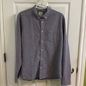 Marine Layer Lilac Purple Soft Cotton Button Down Shirt Men’s Size Medium